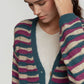 CÁRDIGAN MASSIMA GRAZIA MULTICOLOR