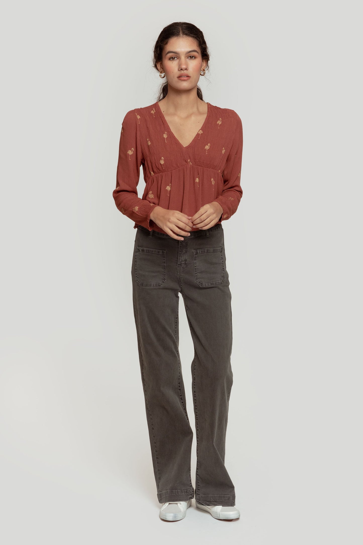 BLUSA MASSIMA GRAZIA CISNE