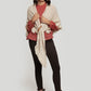 PONCHO ARMONIAS TRENZADO