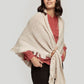 PONCHO ARMONIAS TRENZADO