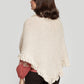 PONCHO ARMONIAS TRENZADO