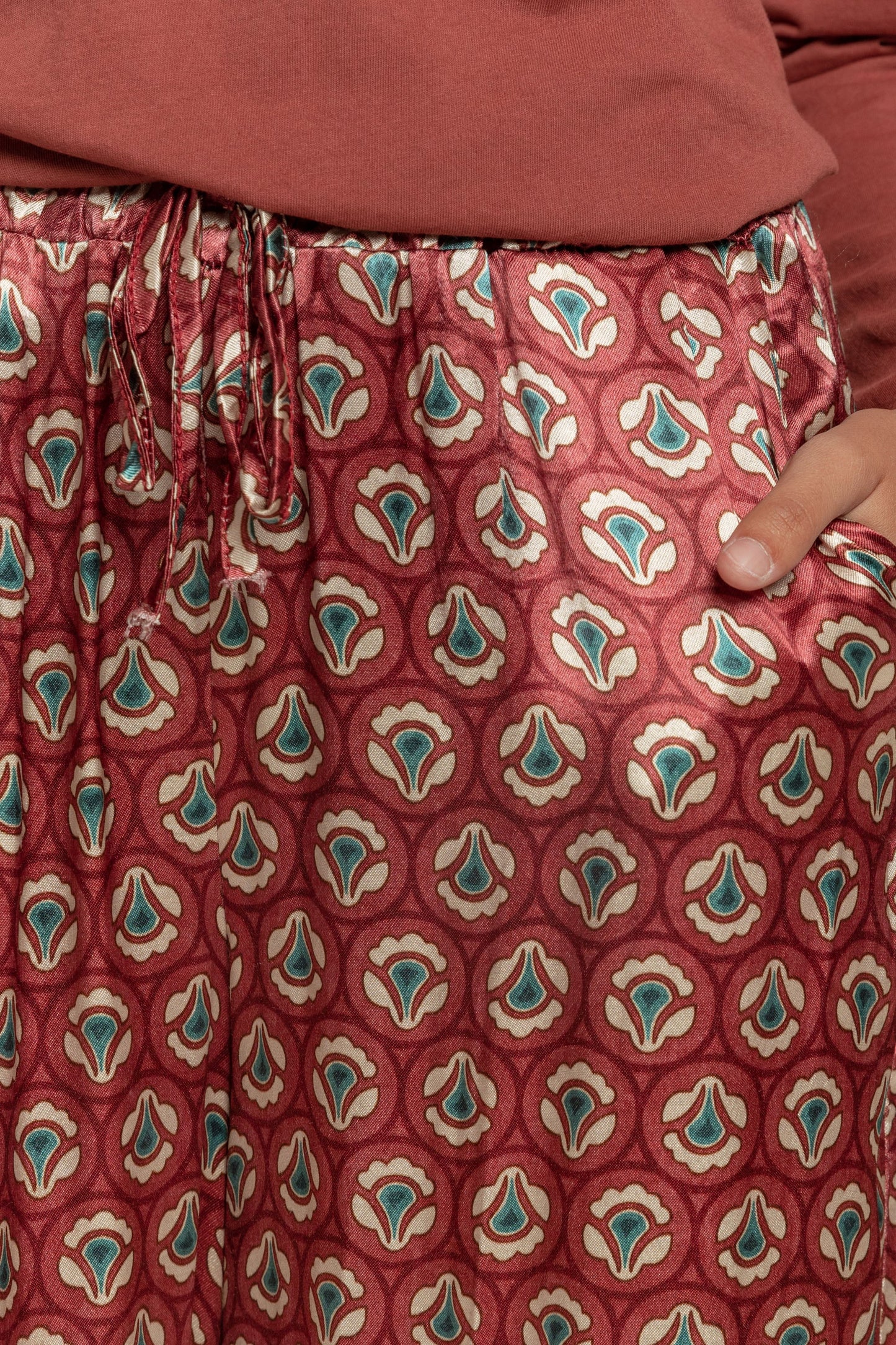 PANTALÓN MASSIMA GRAZIA SATÉN