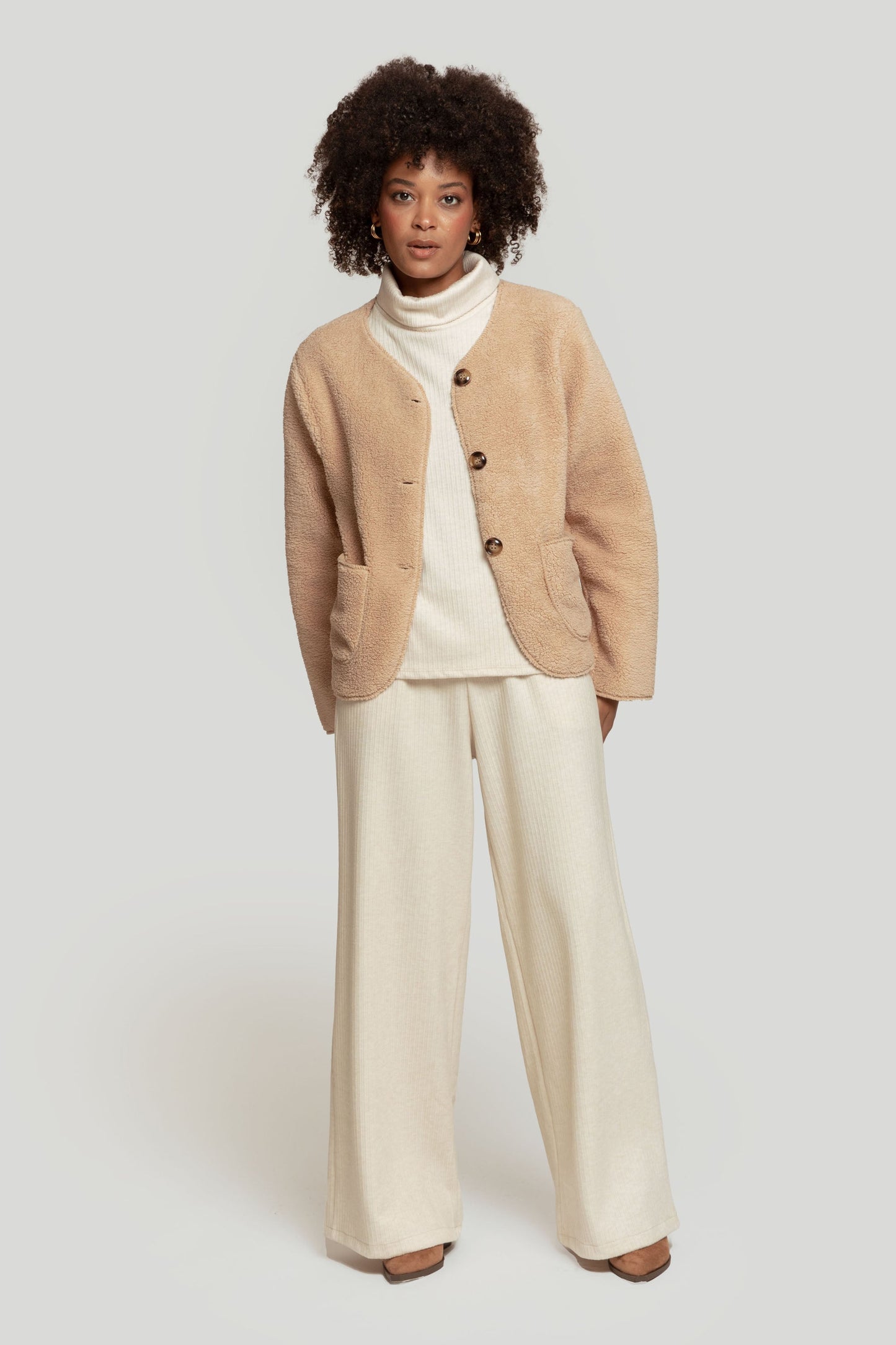 CHAQUETA ARMONIAS BORREGO