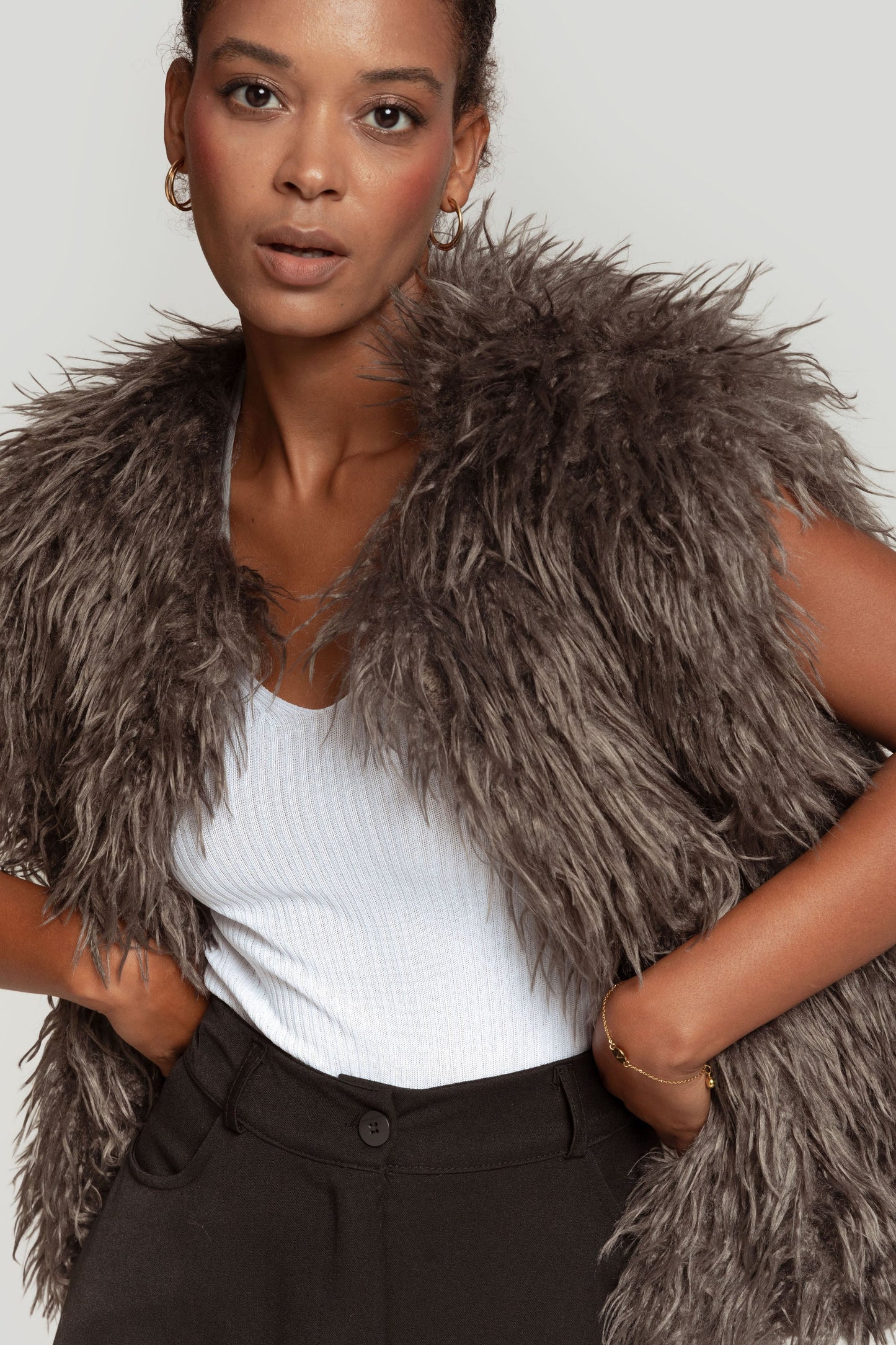 CHALECO ARMONIAS PELOS