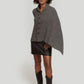 PONCHO ARMONIAS BOTONES
