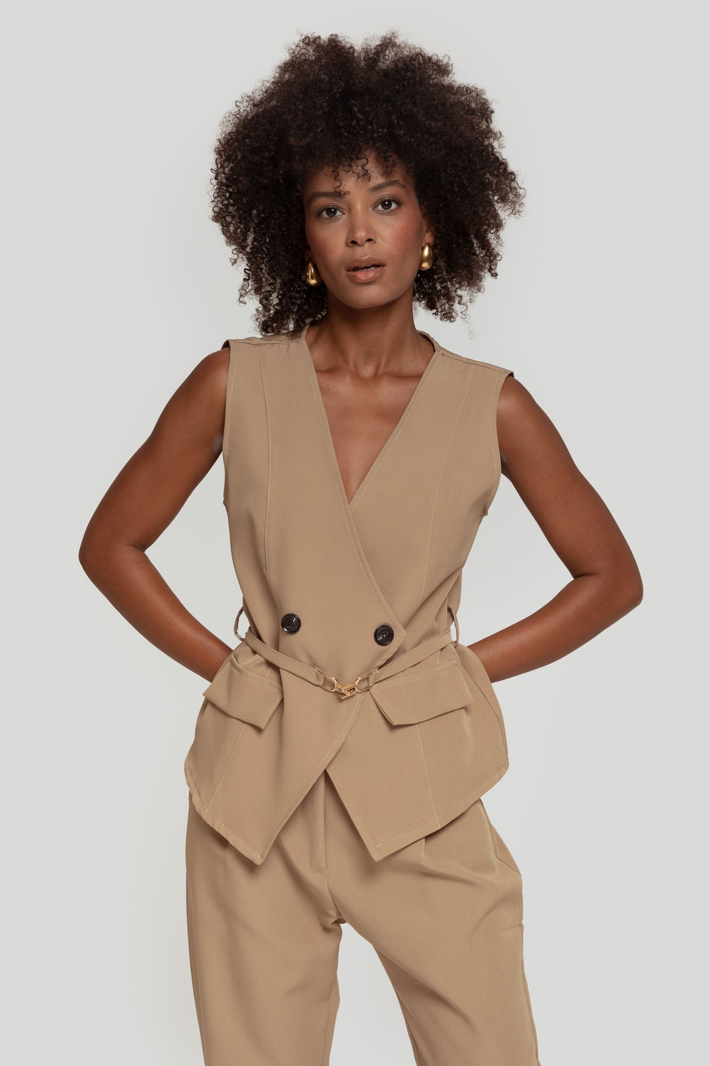 CHALECO ARMONIAS MARSELLA