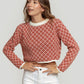 JERSEY MASSIMA GRAZIA CROPPED