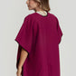 PONCHO MASSIMA GRAZIA OVERISZE