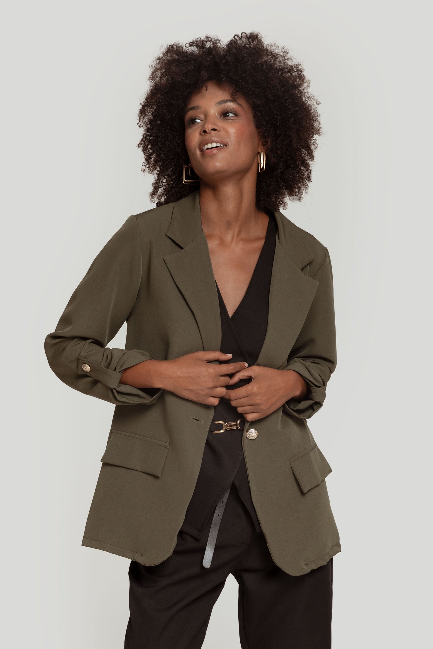 BLAZER ARMONIAS REMANGADA