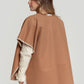 PONCHO MASSIMA GRAZIA OVERISZE