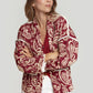 CHAQUETA MASSIMA GRAZIA PRINT