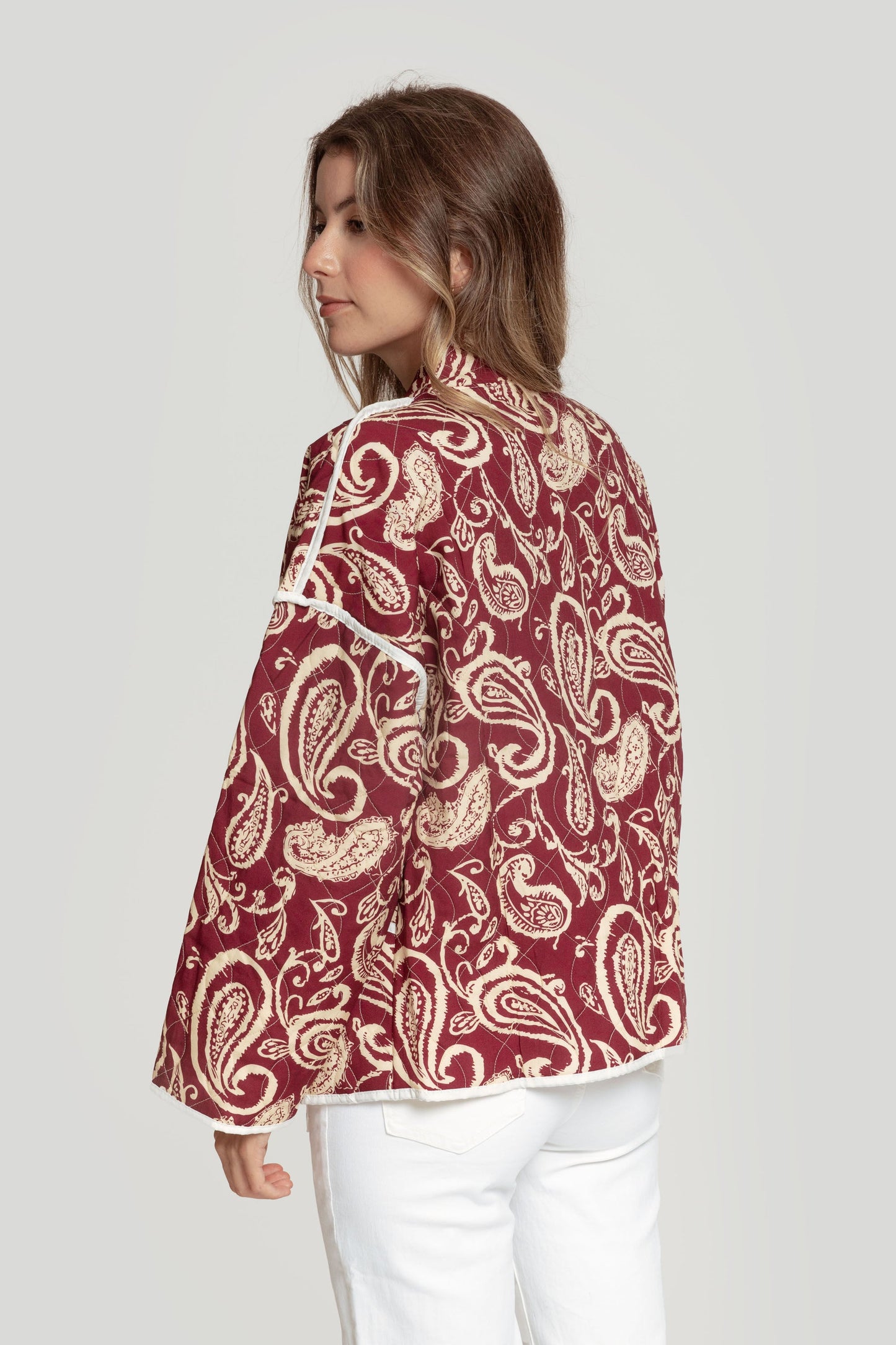 CHAQUETA MASSIMA GRAZIA PRINT