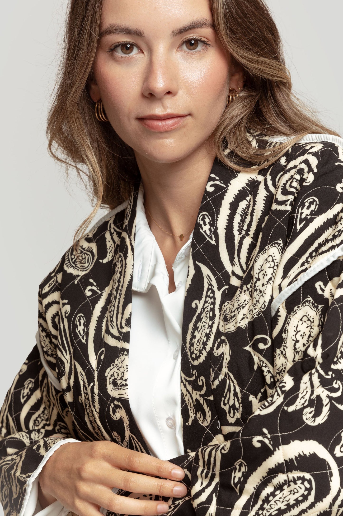 CHAQUETA MASSIMA GRAZIA PRINT