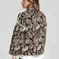 CHAQUETA MASSIMA GRAZIA PRINT